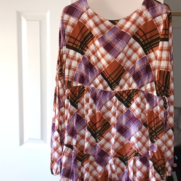 Super-cute Plaid Dress - Picture 5 of 5